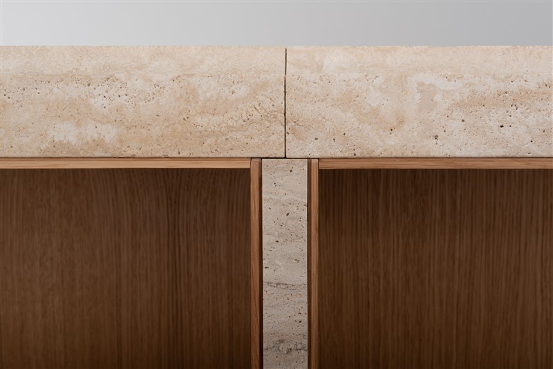 Flow stone kitchen island | Vaselli